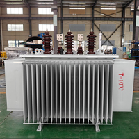 Transformateur de distribution immergé dans l'huile APEX S13 150-2500 kVA 11/22/35 kV 380-415 V Triphasé 50 Hz 60 Hz pour Réseaux Publics