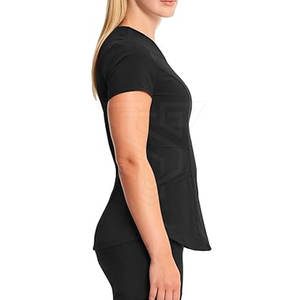 Tenues d'infirmière en spandex respirant de haute qualité, best-sellers, avec options personnalisables pour usage hospitalier - Product Image 3