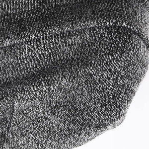 Gorros de Punto Cálidos Personalizados para Adultos y Bebés con Nueva Etiqueta Bordada a Mano, Gorro de Invierno para Negocios - Product Image 3