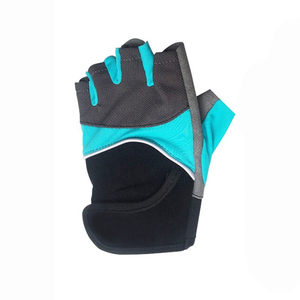Private Label PU Half-Finger Weightlifting Gloves Customized Color Logo OEM Service Hot Sale Bodybuilding Fitness Gym Equipment - Product Image 1