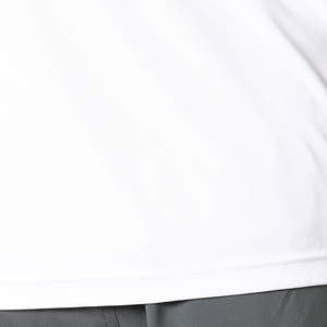 Camiseta Deportiva Ligera y Transpirable para Hombre, Personalizada, 100% Algodón, para Gimnasio y Fitness, MOQ Bajo, 2026 - Product Image 6