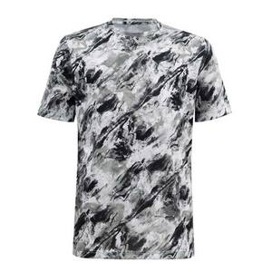 T-shirt Homme Col Rond Personnalisé Impression Numérique Logo Avant Couleur Unie Coupe Droite Respirant Séchage Rapide pour Campagne Électorale - Product Image 6