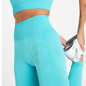Pantalones Leggings para Mujer, Nuevo Estilo, Hechos a Medida, Alta Calidad, Ecológicos, Transpirables, Spandex/Poliéster, Color Sólido, Hechos en Pakistán - Product Image 6