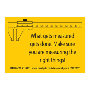 Durable <b>Waterproof</b> Adhesive <b>Labels</b> 3.5x5 Inch for Quality Measurement Points - Product Image 3
