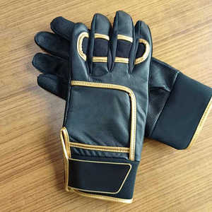 Guantes de Bateo de Béisbol de Alta Calidad con Tela Absorbente de Humedad, Palma con Agarre Mejorado y Ajuste Elástico Cómodo para Todas las Estaciones - Product Image 3