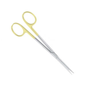 Tijeras Metzenbaum Profesionales para Cirugía, Acero Inoxidable con Acabado Dorado, Tijeras Quirúrgicas Afiladas para Quirófano - Product Image 3