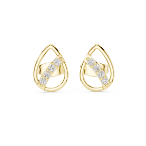 Obsessories Bijoux de mode modernes plaqués or 14 carats avec serrure sécurisée et finition polie - Product Image 5