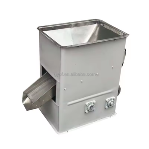 बहु-कार्यात्मक स्पष्ट चावल थ्रेशिंग मशीन मोबाइल धान डी-स्टोनिंग सिस्टोनर मशीन छोटी चावल बीज डेस्टोनर मशीन - Product Image 6