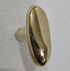 New Premium Style Knob Hot Selling Solid Brass Polished High Quality Knob and Handles <b>Cupboard</b> <b>Shelve</b> Door Mounted Knobs - Product Image 3