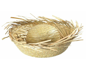 Sombrero Mexicano Unisex Bordado con Hierba Natural para Adultos, Venta al por Mayor, Stock a Granel para Compradores de Artículos de Playa, Fiestas, Verano y Viajes - Product Image 3