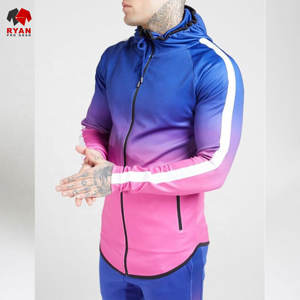 Survêtement pour homme Ryan Pro Gear - Séchage rapide, écologique, 100% polyester, design 2-en-1, taille élastique, poches latérales, hiver - Product Image 3