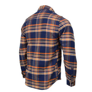 Camisas casuales de manga larga para hombre de marca privada personalizadas en venta, camisas casuales de manga larga para hombre de corte regular - Product Image 4