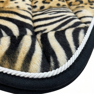 High Quality Horse Riding Saddle <b>Pad</b> Saddle Cloth Polyester Cotton Diamond Stitch Anti Slip Shockproof Equestrian Saddle <b>Pad</b> - Product Image 6