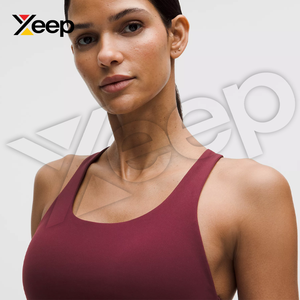 XEEP สปอร์ตบราโยคะคุณภาพสูงสำหรับผู้หญิง รุ่น XC-SB-47 สายรัดปรับได้ ระบายอากาศดี แผ่นรองถอดออกได้ รองรับได้ดี แห้งเร็ว - Product Image 1