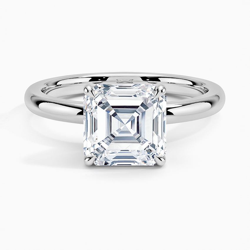 White Gold Plated