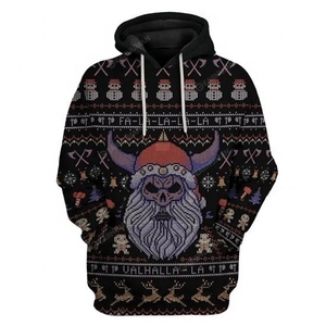 Últimas Novedades en Sudaderas con Capucha 2026: Serie Vikinga de Moda, Diseño Superior con Estampado Digital 3D para Cosplay Vikingo - Product Image 4