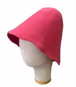 Polyester <b>Beanie</b> Hat Breathable <b>Waterproof</b> Jacquard Weave Solid Color Casual Winter Women Adult Adjustable - Product Image 3