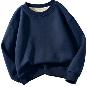 Sweat-shirt oversize uni pour femme, épais, style streetwear, pull à logo, marque de vêtements à étiquette privée, fournisseur en gros, États-Unis - Product Image 4