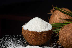 Wholesale Vietnam Origin Organic Grated <b>Desiccated</b> Coconut Extra White Unsweetened High Export Quality - Product Image 2