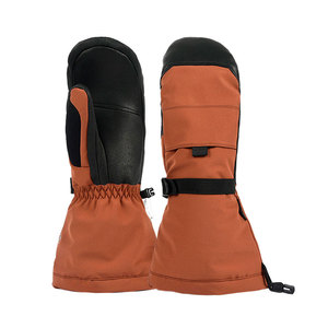 <b>Warm</b> Winter Ski <b>Gloves</b> With Soft Inner Lining Ski <b>Gloves</b> For Outdoor Snow Activities And Comfort - Product Image 1