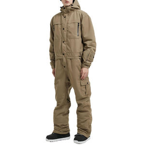 Combinaison de snowboard imperméable unisexe pour adultes, vêtements de ski chauds pour l'hiver avec une couverture intégrale du corps pour les sports de neige et les conditions froides - Product Image 4