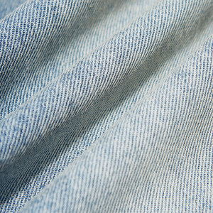 Vintage Wash Straight Leg Baggy Wide-Leg Jeans Custom Made High Street Casual Pants for Men New Fashion Brand Denim Fabric - Product Image 3