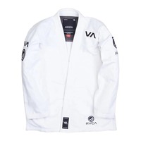 Kimono de Jiu-Jitsu Professionnel Shoyorol 450gsm # Kimono de Jiu-Jitsu Brésilien (BJJ) blanc V2 pour adulte, 60, 100% coton, uniforme d'arts martiaux