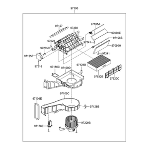 Opirus Nouvelles pièces et accessoires pour voitures et camions 971123F100 - Product Image 2