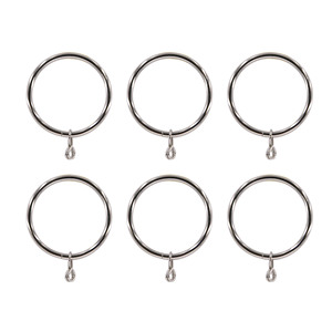 Gancho Redondo de Metal para Cortinas, Accesorios para Cortinas, Barra para Cortinas, Directo de Fábrica - Product Image 2