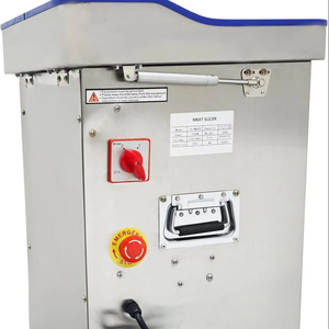 เครื่องตัดเนื้อเชิงพาณิชย์พร้อมใบมีด 5 มม., เครื่องตัดเนื้อไฟฟ้าสแตนเลส 1500W, เนื้อหมู, เนื้อวัว, เนื้อแกะ, อาหารดอง - Product Image 1