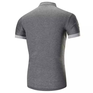 Polo de golf à manches courtes avec fermeture éclair, motif imprimé, séchage rapide, dernier design, logo personnalisé, sublimation - Product Image 4
