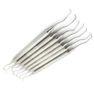 Kit de 7 pièces en acier inoxydable pour composite dentaire manuel, réutilisable, par Grip Surgical - Product Image 4