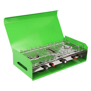 BBQ-136A en gros Zhanbang extérieur Portable Camping cuisinière à <span class=keywords><strong>gaz</strong></span> avec dispositif d'allumage et poids léger - Product Image 3