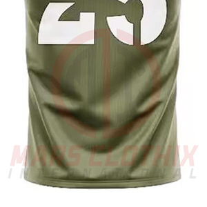 Wholesale High Quality 7 on 7 American Football Uniform Breathable And Comfortable 7 on 7 Uniform with Custom Logo Print - Product Image 6