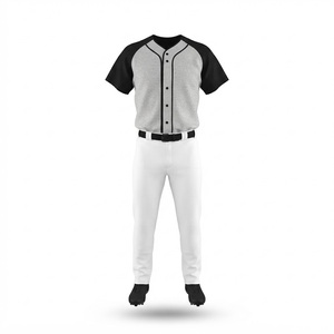 Uniforme de Béisbol Ligero de Alta Calidad, Chaqueta de Equipo Personalizada, Transpirable, Protección UV, Venta al Por Mayor, Fábrica OEM - Product Image 6