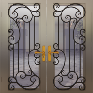 Impresionantes Colecciones de Puertas de Hierro Forjado que Aportan Elegancia Sofisticada y Máxima Protección a Hogares Modernos. - Product Image 5