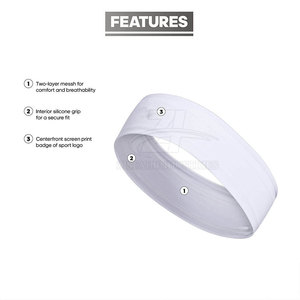 2026 Latest Design New Arrival Fitness <b>Head</b> Band Made In Pakistan Professional Manufacture <b>Head</b> Band - Product Image 6