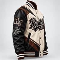 Veste d'hiver épaisse à capuche en coton enduit pour homme, style preppy, col rabattu, coupe classique