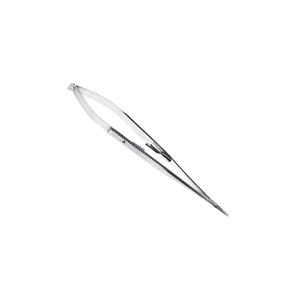 INSTRUMENTS CHIRURGICAUX IAA Porte-aiguille de microchirurgie manuel de précision réutilisable en acier inoxydable Instruments chirurgicaux certifiés CE - Product Image 5