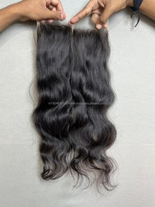 Premium 26 pulgadas 5x5 HD Cierre de encaje 100% Remy Raw Cabello humano Onda profunda Cobertura completa Línea de cabello natural Sin costuras Listo para instalar - Product Image 4