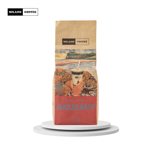 Café moulu Arabica Milano Apex saveur noisette traditionnelle 250g torréfaction moyenne goût amer Vente en gros OEM - Product Image 6