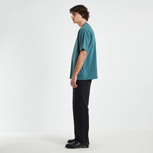 T-shirt Homme Oversize Épais 300 g/m² de Haute Qualité avec Col Robuste, Broderie et Impression Personnalisées, 100% Coton, T-shirt Vierge - Product Image 3