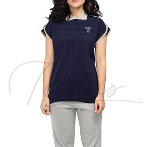 Polo pour femme de qualité supérieure, design élégant, nouveau style, prix abordable - Product Image 5