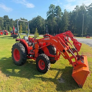 รถแทรกเตอร์ Kubota มือสอง 185 แรงม้า ขับเคลื่อน 4 ล้อ เกียร์ธรรมดา พร้อมเครื่องยนต์อัตโนมัติ อายุการใช้งานยาวนาน ขาย - Product Image 5