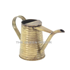 Contemporary Iron Metal Watering Cans With Long Spout For Watering Outdoor Plants And Balcony Home <b>Gardens</b> Farmhouse - Product Image 3