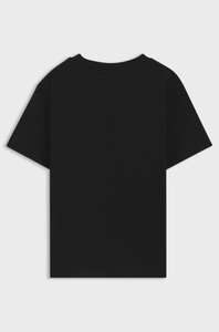 T-shirt côtelé en coton à épaules tombantes pour homme, grande taille, manches courtes, haute qualité, respirant, décontracté, personnalisable avec logo - Product Image 2