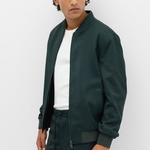 <b>Lightweight</b> <b>Waterproof</b> Outdoor Wear Bomber <b>Jackets</b> With Customized Logo High Quality Eco-Friendly <b>Men</b> Bomber <b>Jackets</b> - Product Image 2