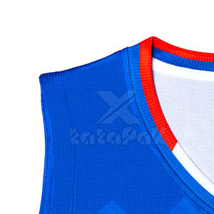Maillot de basket-ball personnalisable, 100% polyester, durable, de haute qualité, prix d'usine, best-seller, toucher doux, fabriqué au Pakistan - Product Image 5