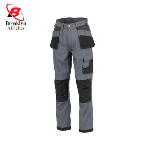 Pantalones de Seguridad Reflectantes con Alta Visibilidad, Protección de Algodón y Poliéster, Ligeros, Modelo 2026 - Product Image 3