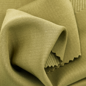 Vente flash - Tissu côtelé en POLYESTER/MODAL pour vêtements de yoga et de sport - Product Image 5